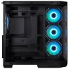 BitFenix skříň T10 Negro / ATX / 4x 120mm ARGB fan + controller / USB 3.0 / USB-C / panoramatická / černá