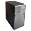 EUROCASE MidT ML M6-590B / mATX / bez zdroje / 2x USB 3.0 / černá