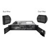 CHIEFTEC rack 19" 2U UNC-209S-B 400W, USB 3.0, černý