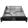 CHIEFTEC rack 19" 2U UNC-209S-B 400W, USB 3.0, černý
