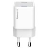 COLORWAY 1x USB-C/ síťová nabíječka/ GaN/ PD/ PPS/ 25W/ Bílá