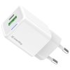 COLORWAY 1x USB-C/ síťová nabíječka/ GaN/ PD/ PPS/ QC/ 30W/ Bílá