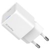 COLORWAY 1x USB-C/ síťová nabíječka/ GaN/ PD/ PPS/ 30W/ Bílá