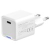 COLORWAY 1x USB-C/ síťová nabíječka/ GaN/ PD/ PPS/ 35W/ Bílá