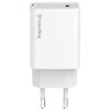 COLORWAY 1x USB-C/ síťová nabíječka/ GaN/ PD/ PPS/ 45W/ Bílá