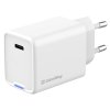 COLORWAY 1x USB-C/ síťová nabíječka/ GaN/ PD/ PPS/ 45W/ Bílá