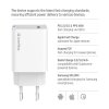 COLORWAY 1x USB-C/ síťová nabíječka/ GaN/ PD/ PPS/ 45W/ Bílá