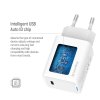 COLORWAY 1x USB-C/ síťová nabíječka/ GaN/ PD/ PPS/ 45W/ Bílá