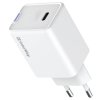 COLORWAY 1x USB-C/ síťová nabíječka/ GaN/ PD/ PPS/ 45W/ Bílá
