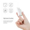 COLORWAY 2x USB-C, 1x USB-A/ síťová nabíječka/ GaN/ PD/ PPS/ 65W/ Včetně 2x kabelů, USB-C-USB-C, USB-C-Lightning/ Bílá