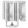 DEEPCOOL chladič AG620 WH ARGB V2 / 2x 120mm fan / 6x heatpipes / PWM / pro Intel i AMD / bílý