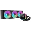 DEEPCOOL vodní chladič LQ360 / 3x120mm ARG fan / černý