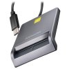AXAGON čtečka kontaktních smart karet USB-C (eObčanka) / Smart Card / CRE-SM3TC / USB type-C / 1,2m