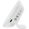 NEDIS Wi-Fi chytrý monitor kvality ovzduší/ včetně displeje/ Oxid uhličitý (CO2)/ teplota / vlhkost/ černo-bílý