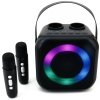 Soundmaster BT2024SW/ 5W/ BT/ Disco light/ USB-C/ 2x BT mikrofony