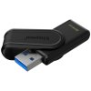 KINGSTON DataTraveler EXODIA S 64GB / USB 3.2 Gen1 / černá + černá