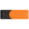 KINGSTON DataTraveler EXODIA S 256GB / USB 3.2 Gen1 / černá + oranžová