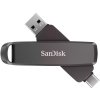 SanDisk Extreme PRO Dual Drive 1TB / USB Type-C + USB Type-A / USB 3.2 Gen 1 / kov / černá