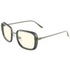 GUNNAR kancelářske/herní brýle FALLOUT VAULT 33 /GUNMETAL-OLIVE / * čirá skla * BLF 35 * GUNNAR focus