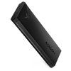 AXAGON box na M.2 NVMe SSD / EEM2-UB2 / USB-C / USB 3.2 Gen2 / černý / kabel 20cm USB-C na USB-C