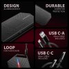 AXAGON externí RGB box pro M.2 NVMe SSD / EEM2-GAM / USB-C / USB 3.2 Gen2 / až 10 Gbit/s / kabel 50cm