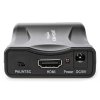 NEDIS převodník/ HDMI na SCART/ 1080p/ s napájecím zdrojem/ černý