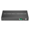 PremiumCord HDMI 1 vstup - 4 monitory, Video Wall controller, 8 zobrazovacích módů