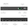 PremiumCord HDMI 1 vstup - 4 monitory, Video Wall controller, 8 zobrazovacích módů