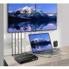 PremiumCord HDMI 1 vstup - 4 monitory, Video Wall controller, 8 zobrazovacích módů