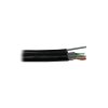 PLANET kabel UTP, drát, 4pár, Cat 5e, PE+PVC venkovní dvouplášť, ocelové nosné lanko, Fca, 1m-metráž