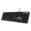 MSI herní klávesnice FORGE GK310 Red/ drátová/ mechanická/ RGB podsvícení/ USB/ CZ+SK layout