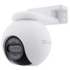 EZVIZ IP kamera H80x Dual 4K/ PTZ/ Wi-Fi/ 8+2 Mpix/ krytí IP65/ objektiv 4mm/ H.265/ IR přísvit až 30m/ bílá