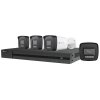 EZVIZ X5K PoE KIT/ bullet/ 8Mpix/ 1x 8CH NVR X5K/ 4x IP kamera H3K/ HDMI/ VGA/ USB/ LAN/ SATA + 2TB HDD