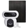 EZVIZ IP kamera HB90 kit/ PTZ/ Wi-Fi/2x 4Mpix/ krytí IP65/ objektiv 2,8 + 6mm/ H.265/ IR až 35m/ + 8W solární panel