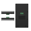 EZVIZ chytrý domácí interkom HP7 2-Entry Kit/ Wi-Fi/ 2048 x 1296/ 7" dotykový monitor/ 2x interkom/ IP65/ černo-stířbrný