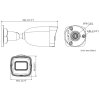 HiLook Powered by HIKVISION/ Smart Hybrid Light KIT/ 1x NVR-104MH-C/4P(D)/ 4x IPC-B140HA-LU