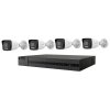 HiLook Powered by HIKVISION/ Smart Hybrid Light KIT/ 1x NVR-104MH-C/4P(D)/ 4x IPC-B140HA-LU