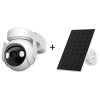 Imou by Dahua kit IP kamera Cell PT kit lite + solární panel/ PTZ/ 3Mpix/ IP66/ ojb. 3,6mm/ H.265/ IR až 20 m/ CZ app