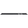 Apple Magic Keyboard s Touch ID (2024) / s Numerickou klávesnicí / Černé klávesy / USB-C / bezdrátová / CZ Layout