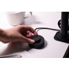 IMMAX LED Iineární lampička na monitor OFFICE/ 950lm/ CCT/ stmívatelná/ externí ovládací tlačítko/ černo-šedá