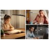 IMMAX LED Iineární lampička na monitor OFFICE/ 950lm/ CCT/ stmívatelná/ externí ovládací tlačítko/ černo-šedá