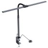 IMMAX LED Iineární lampička na monitor OFFICE/ 950lm/ CCT/ stmívatelná/ externí ovládací tlačítko/ černo-šedá