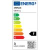 IMMAX LED stolní lampička TIT/ Qi nabíjení/ 12W/ DC12V/1A/ 100-240 VAC/ 150lm/ černá se zlatými prvky