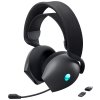 DELL bezdrátová náhlavní souprava  AW725H/ Wireless gaming Tri - mode Headset/ sluchátka + mikrofon/ černá