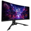 Phantom Gaming by Asrock monitor PG34QRT3A 34" mini OLED 3440x1440/180Hz/1ms/2xHDMI/DP/USB/výškově nastav./wi-Fi anténa