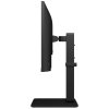 LG IPS monitor 24BA550-B / 23,8" / 1920x1080 /5ms/ 16:9 / 250cd / 100Hz/HDMI / DP / USB / D-Sub/ Pivot/ repro
