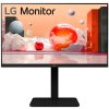 LG IPS monitor 24BA550-B / 23,8" / 1920x1080 /5ms/ 16:9 / 250cd / 100Hz/HDMI / DP / USB / D-Sub/ Pivot/ repro