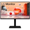 LG IPS monitor 27BA550-B / 27" / 1920x1080 /5ms/ 16:9 / 250cd / 100Hz/HDMI / DP / USB / D-Sub/ Pivot/ repro