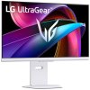 LG monitor 32G810SA-W  31,5" IPS 4K 3840x2160 / 16:9 /144Hz/ 400cdm / 1ms /DP/ USB-C 65W/2xHDMI/LAN/repro/výškově nastav