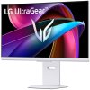 LG monitor 32G810SA-W  31,5" IPS 4K 3840x2160 / 16:9 /144Hz/ 400cdm / 1ms /DP/ USB-C 65W/2xHDMI/LAN/repro/výškově nastav